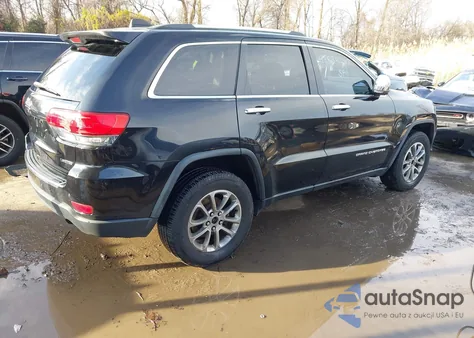 2014 Jeep Grand Cherokee Limited z USA, uszkodzony, nr VIN 1C4RJFBG0EC347741